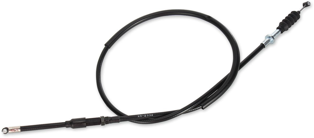Black Vinyl Clutch Cable