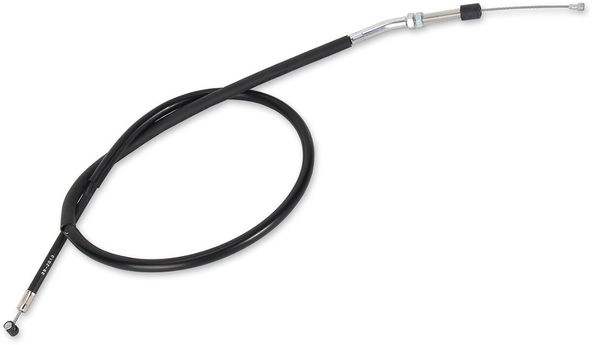Black Vinyl Clutch Cable