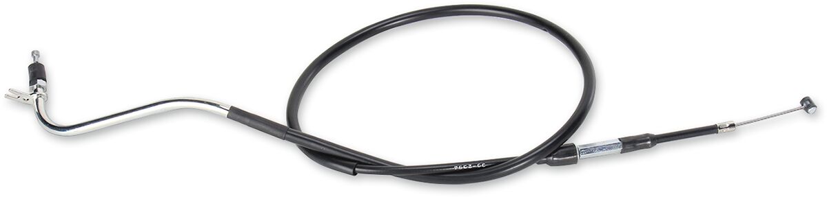 Black Vinyl Clutch Cable