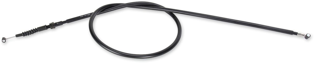 Black Vinyl Clutch Cable