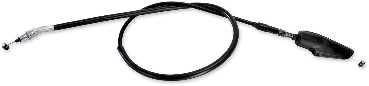 Black Vinyl Clutch Cable