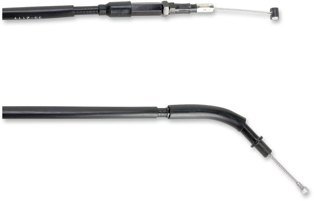 Black Vinyl Clutch Cable