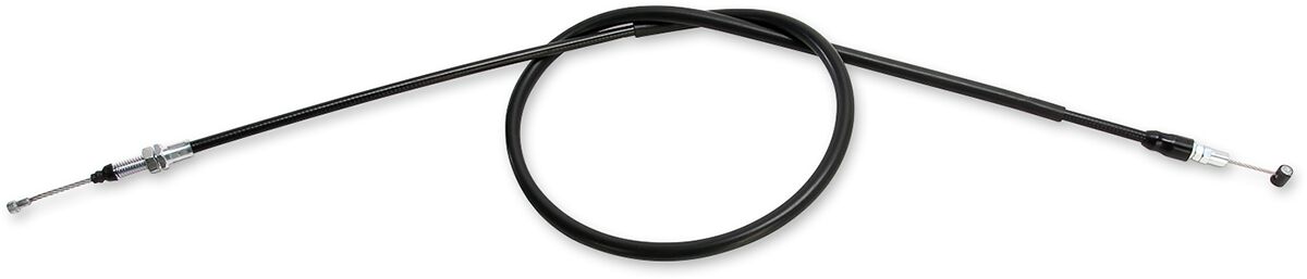 Black Vinyl Clutch Cable