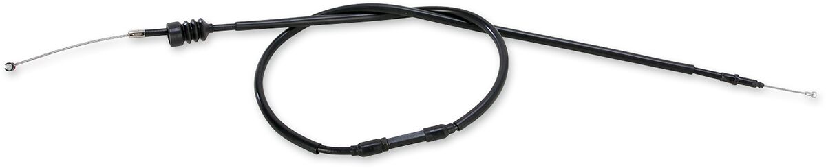 Black Vinyl Clutch Cable