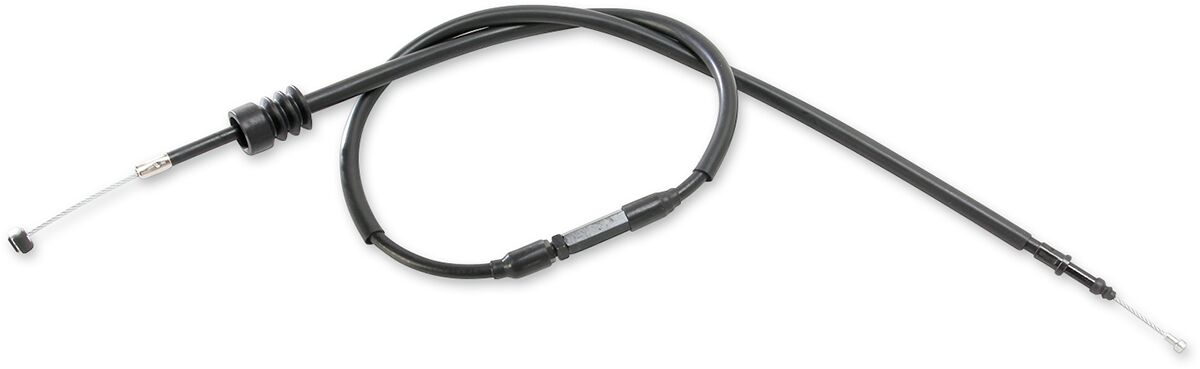 Black Vinyl Clutch Cable