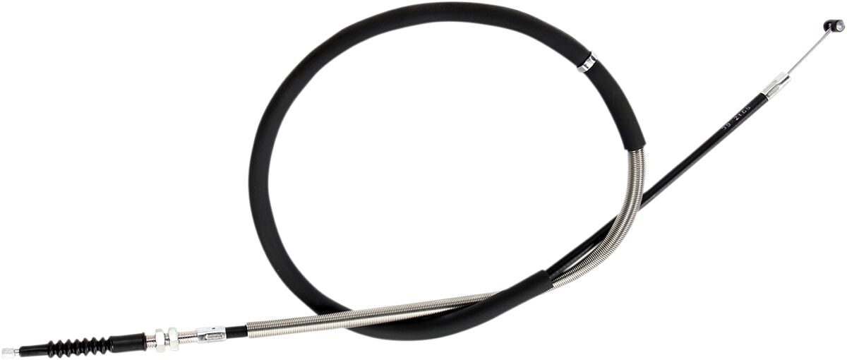 Black Vinyl Clutch Cable
