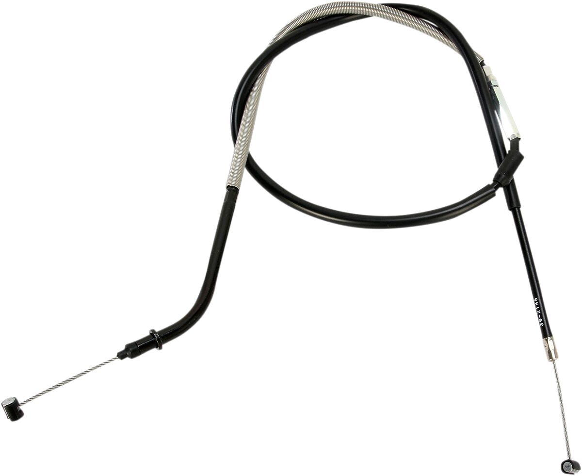 Black Vinyl Clutch Cable