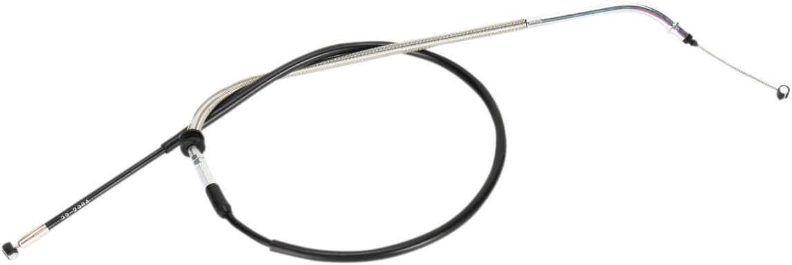 Black Vinyl Clutch Cable