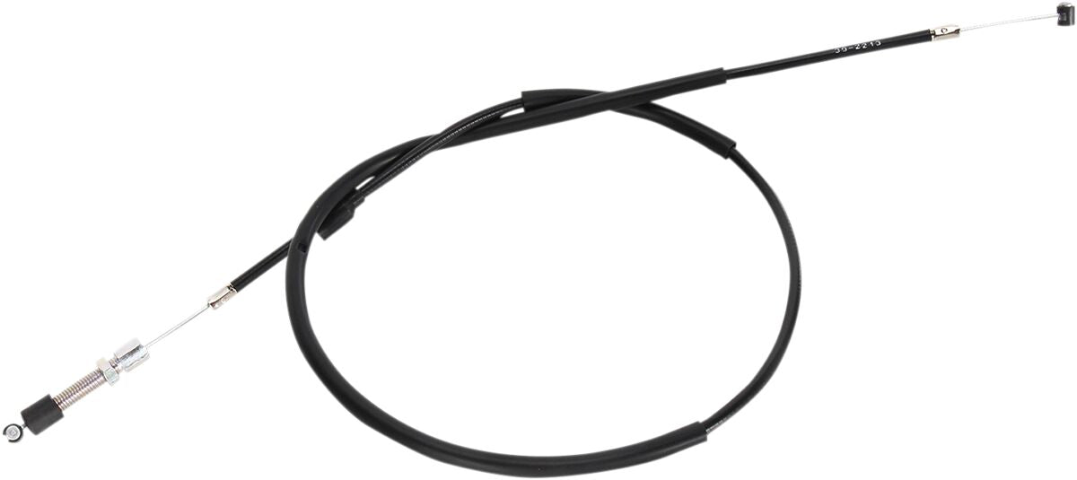Black Vinyl Clutch Cable
