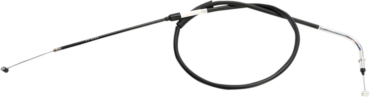 Black Vinyl Clutch Cable