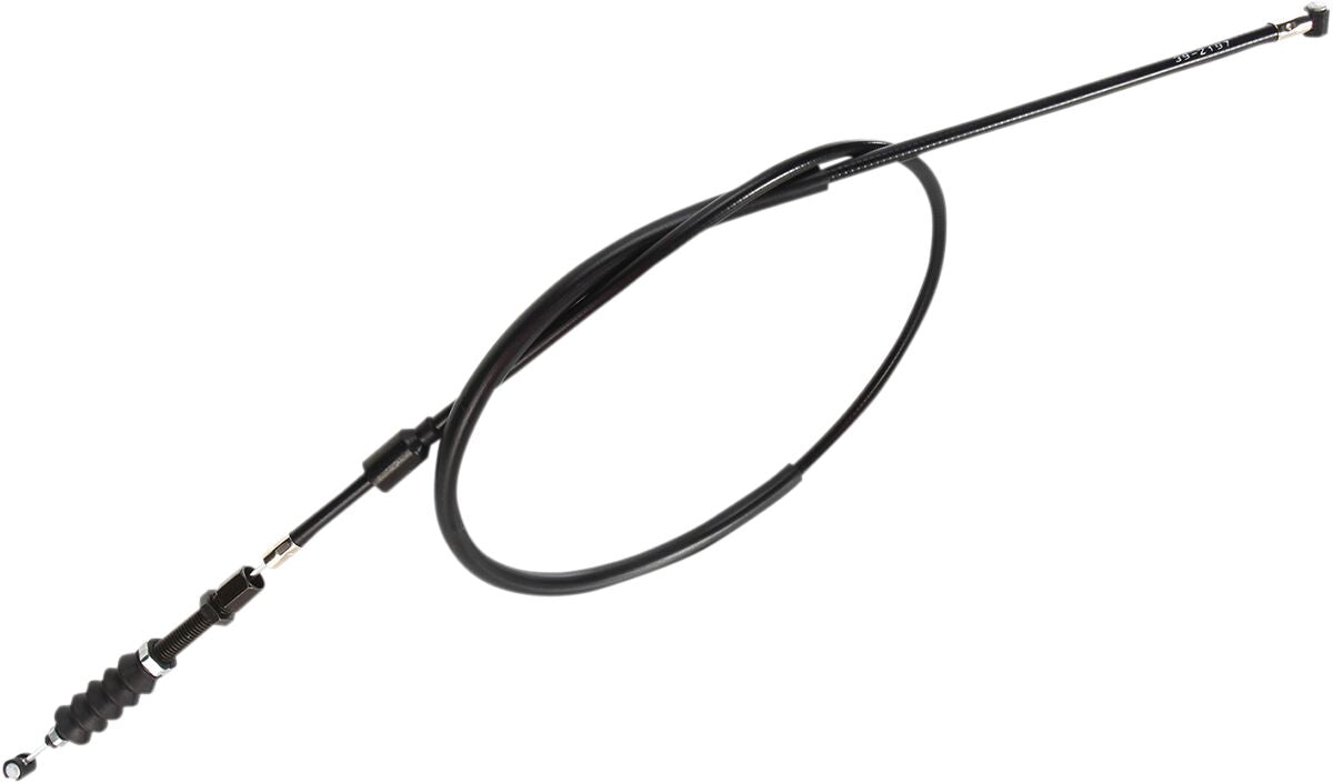 Black Vinyl Clutch Cable
