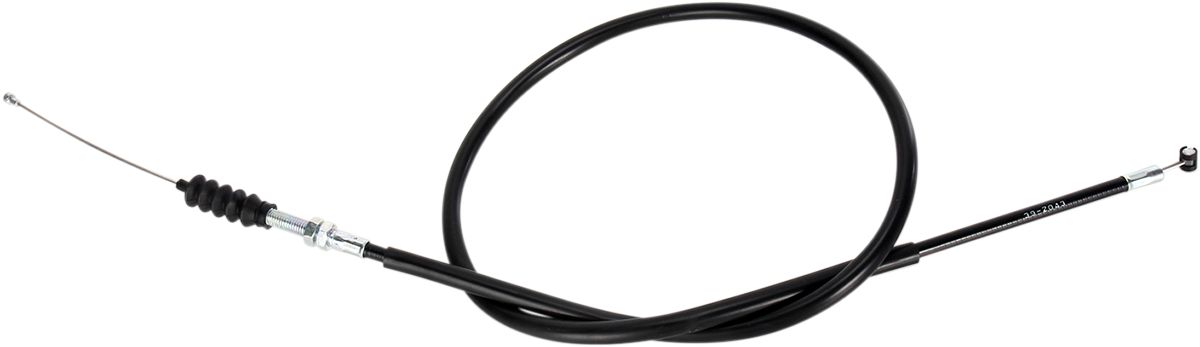 Black Vinyl Clutch Cable