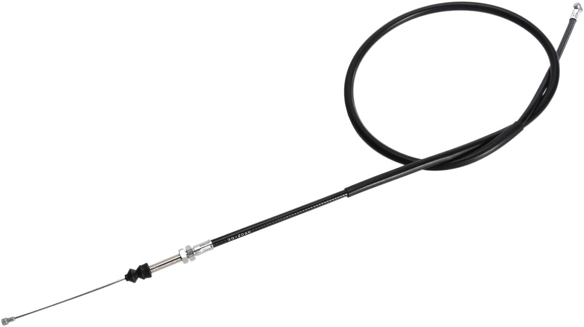 Black Vinyl Clutch Cable