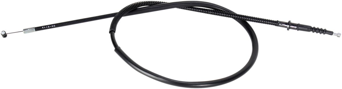 Black Vinyl Clutch Cable