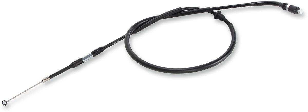Black Vinyl Clutch Cable