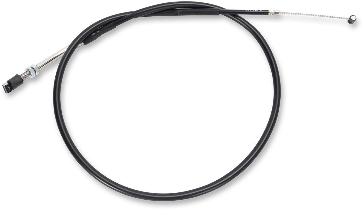 Black Vinyl Clutch Cable