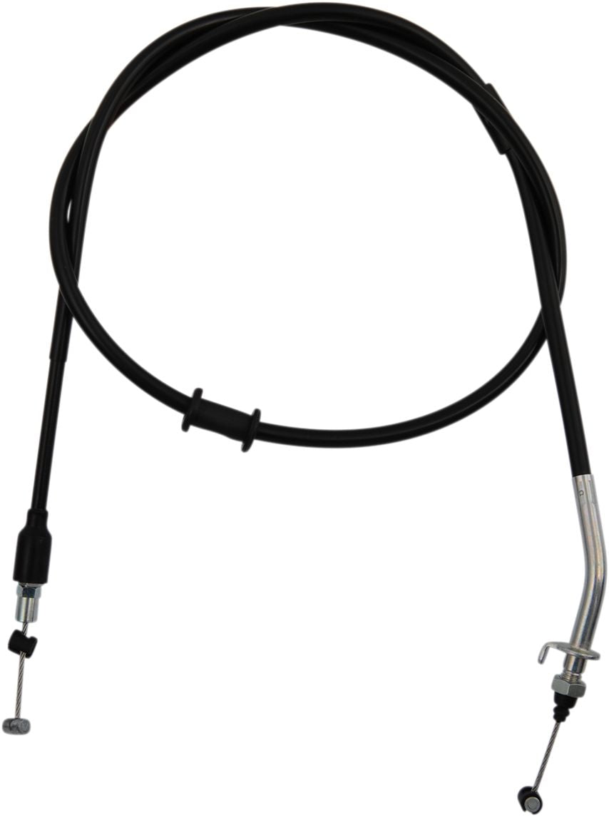 Black Vinyl Clutch Cable