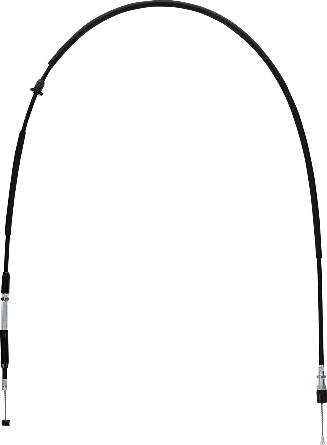 Black Vinyl Clutch Cable