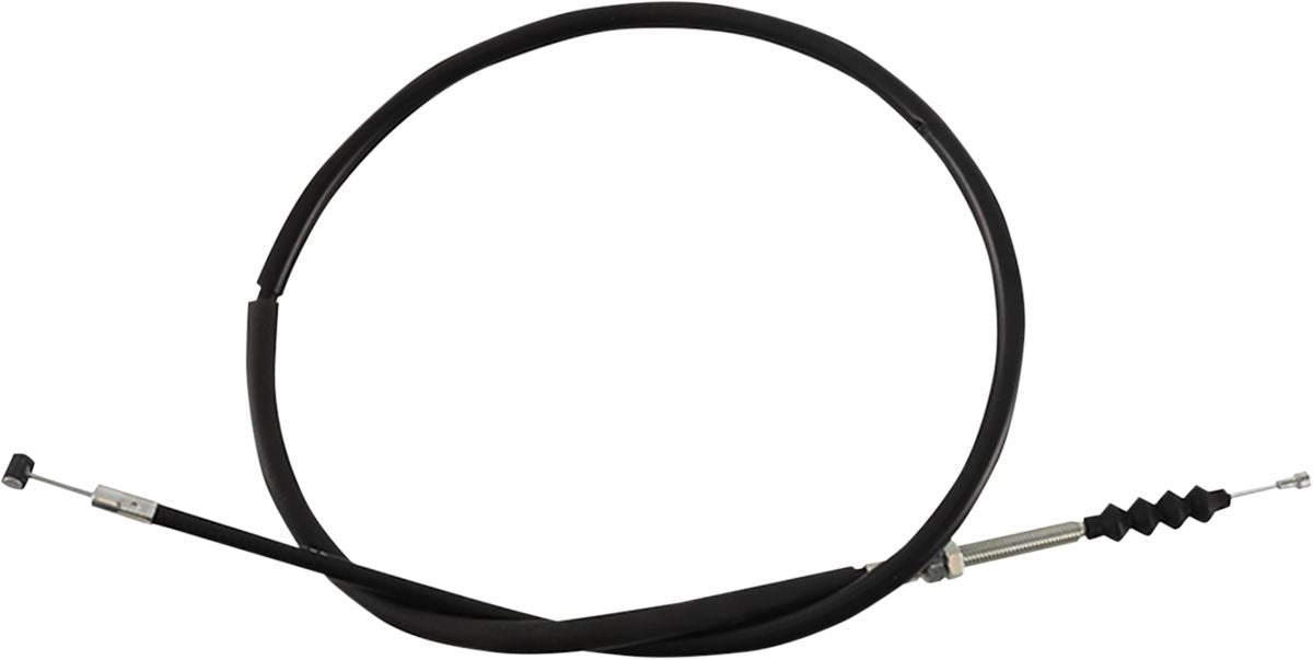 Black Vinyl Clutch Cable