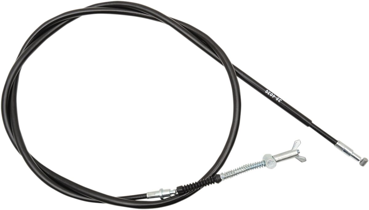 Black Vinyl Brake Cable