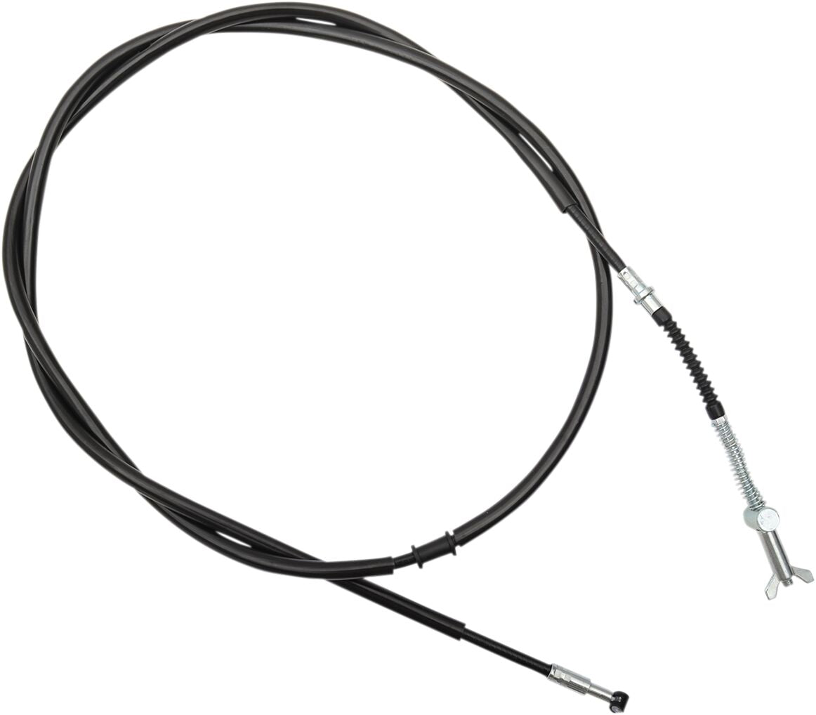 Black Vinyl Brake Cable