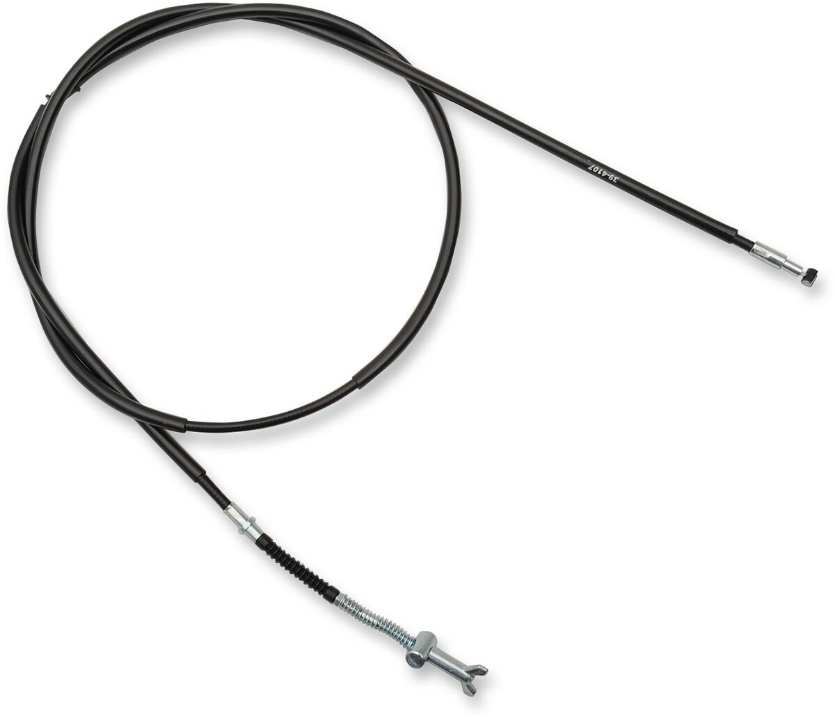 Black Vinyl Brake Cable