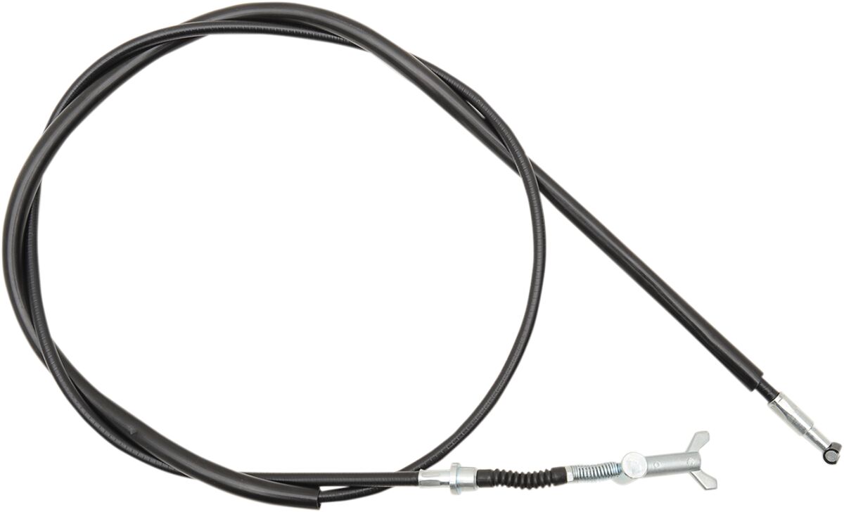 Black Vinyl Brake Cable