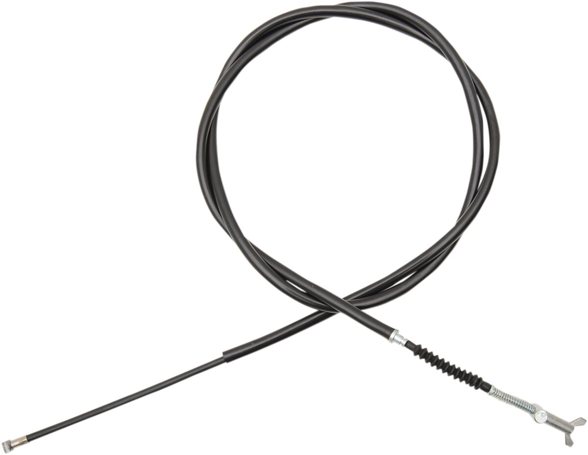 Black Vinyl Brake Cable