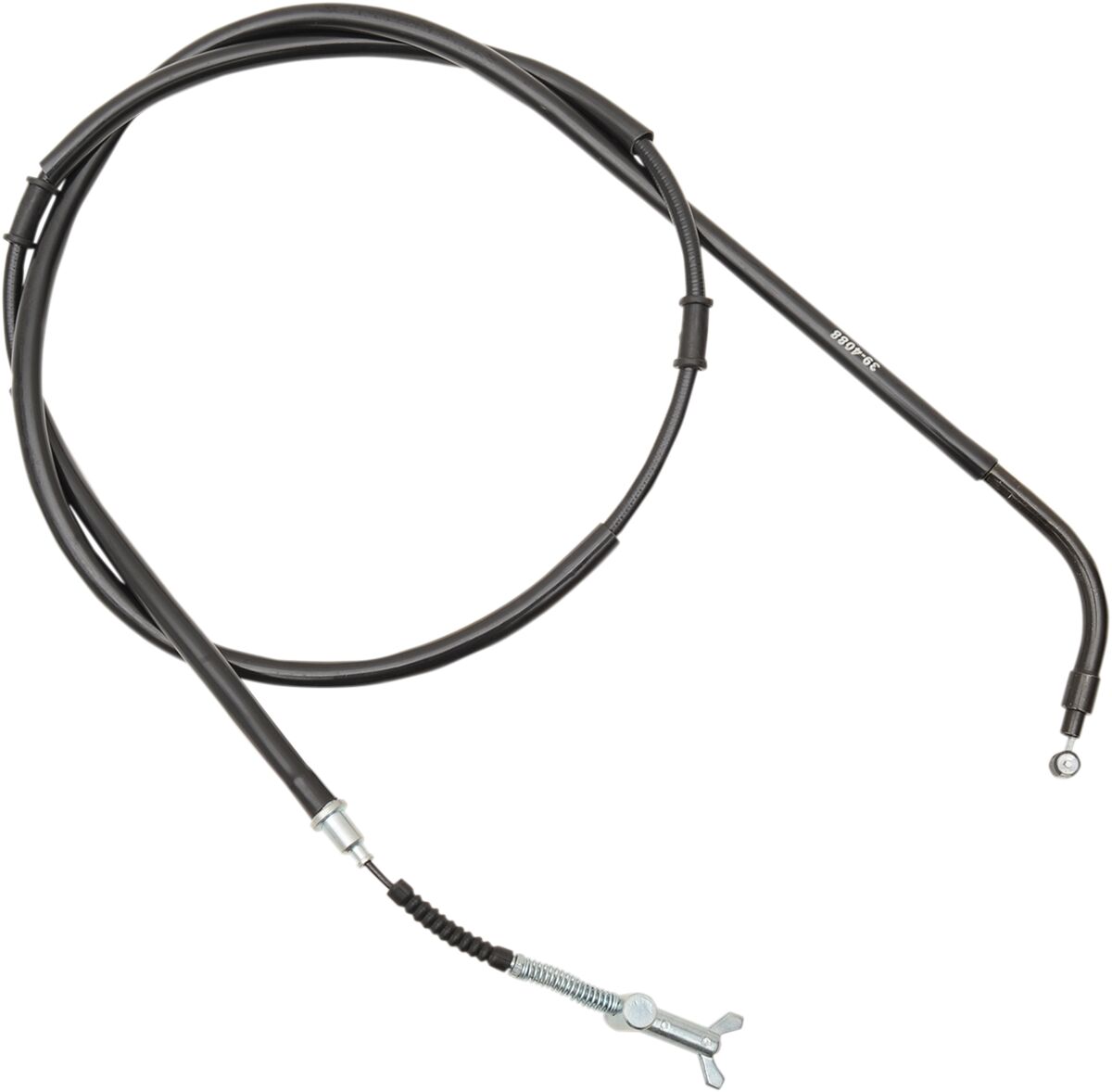 Black Vinyl Brake Cable