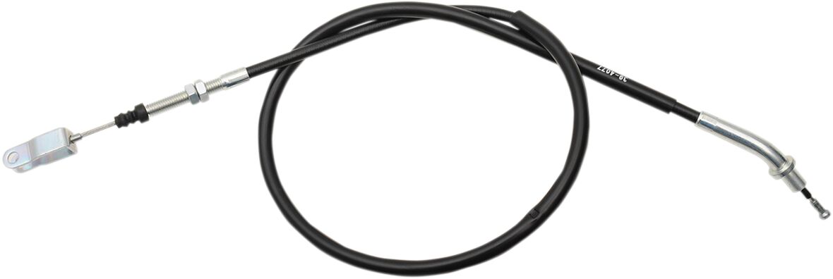 Black Vinyl Brake Cable