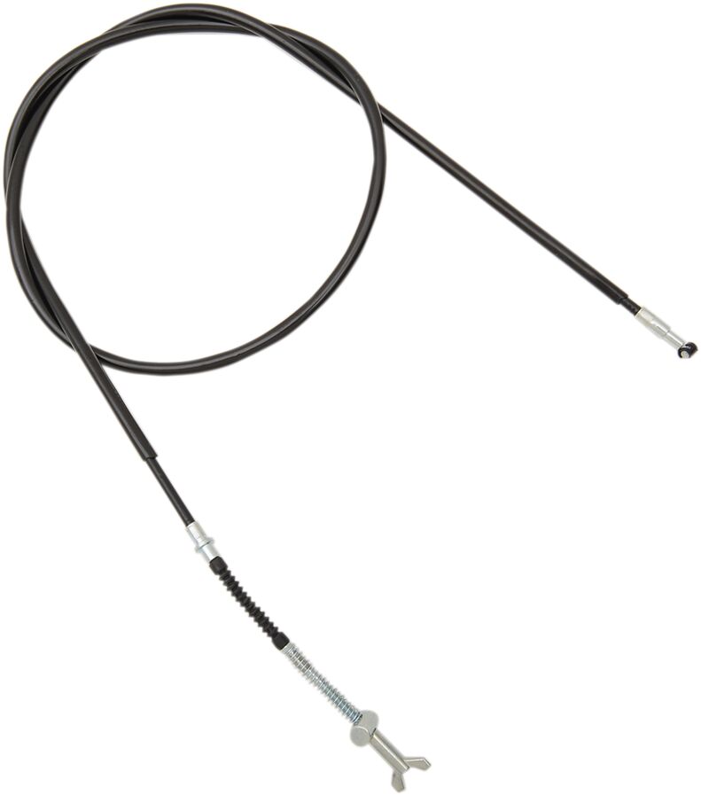 Black Vinyl Brake Cable