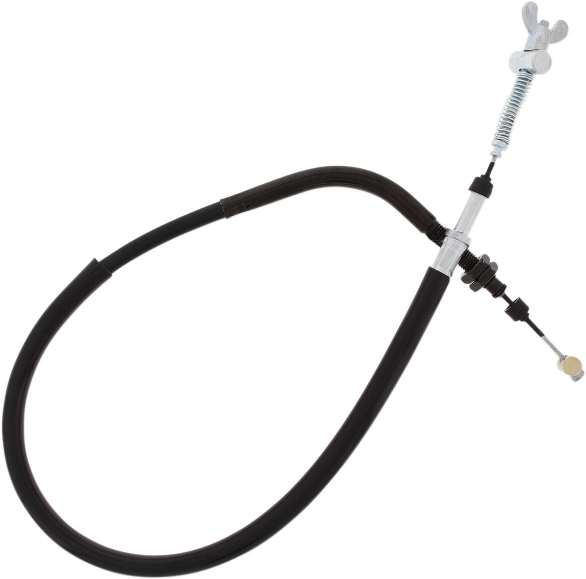 Black Vinyl Brake Cable