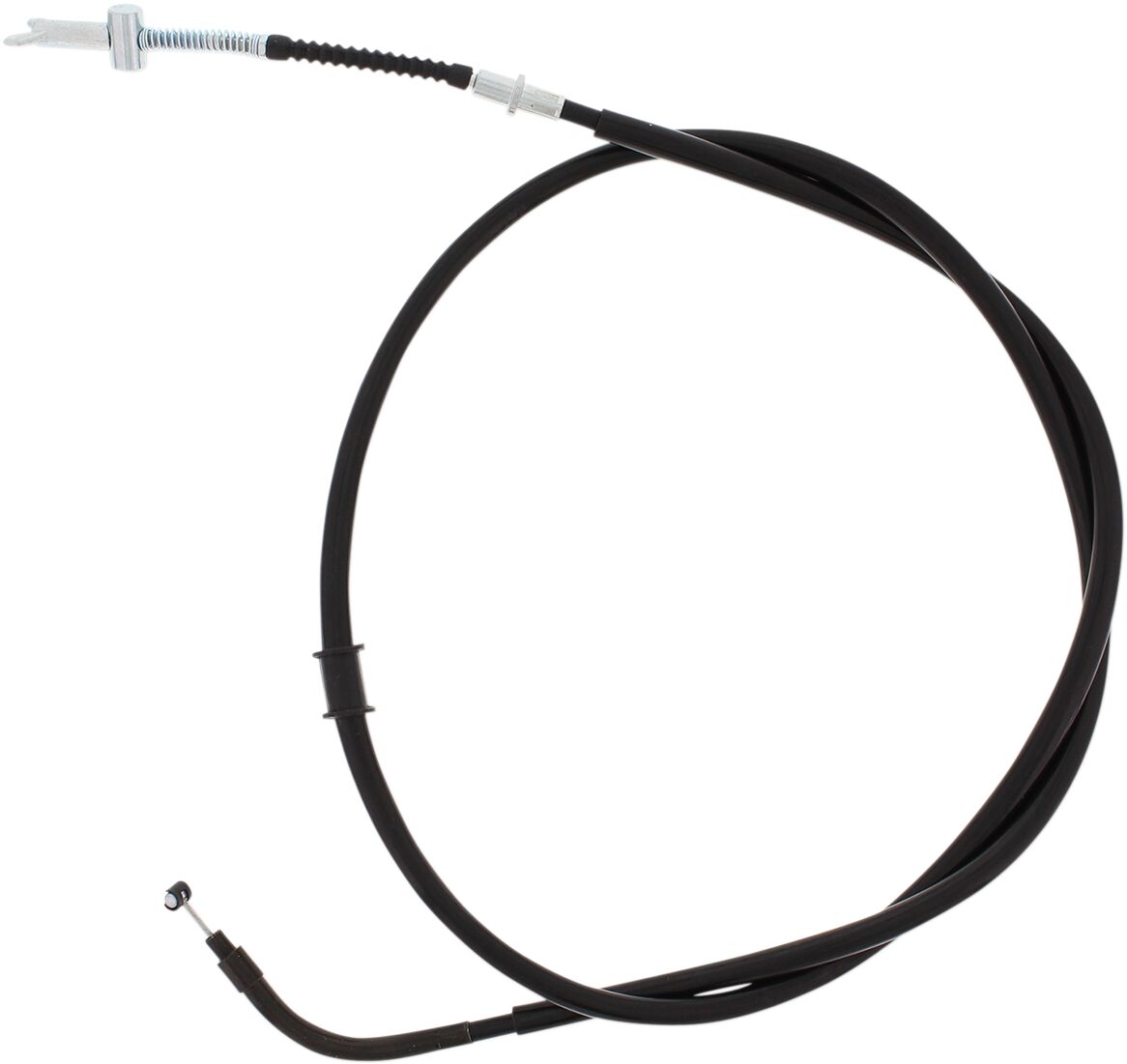 Black Vinyl Brake Cable