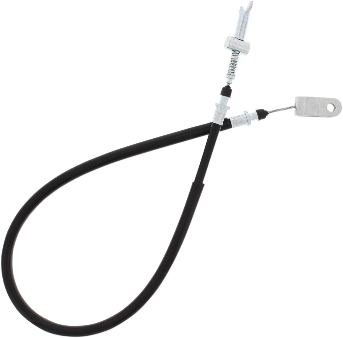 Black Vinyl Brake Cable