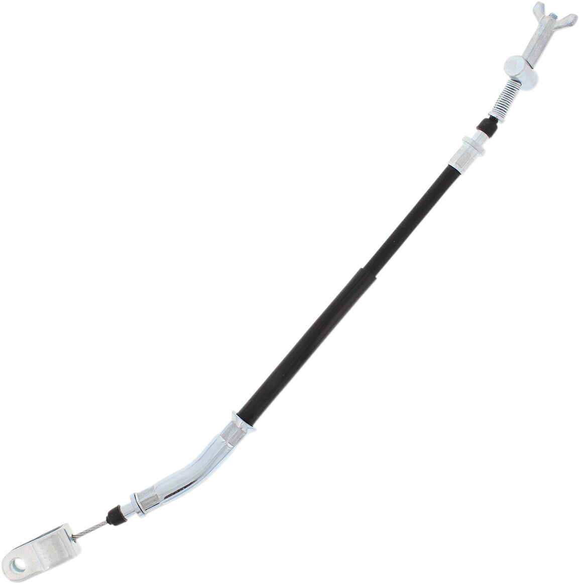 Black Vinyl Brake Cable