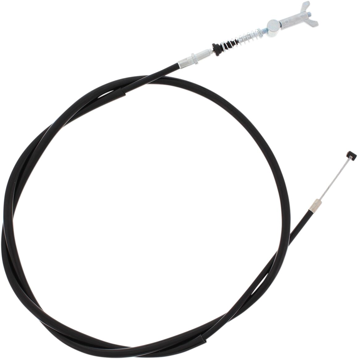 Black Vinyl Brake Cable