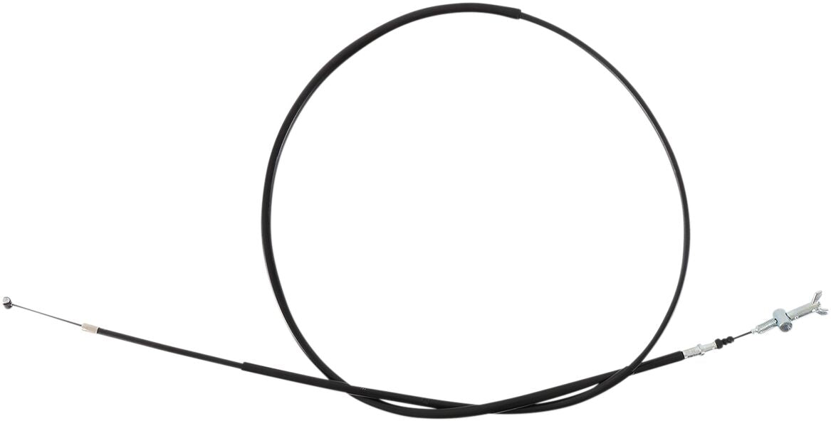 Black Vinyl Brake Cable