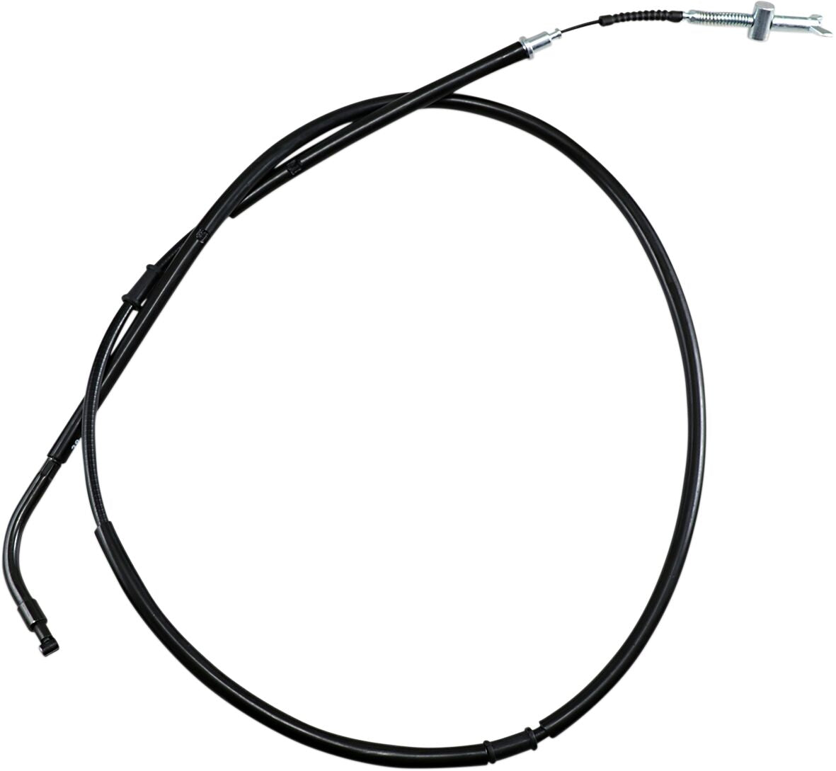 Black Vinyl Brake Cable