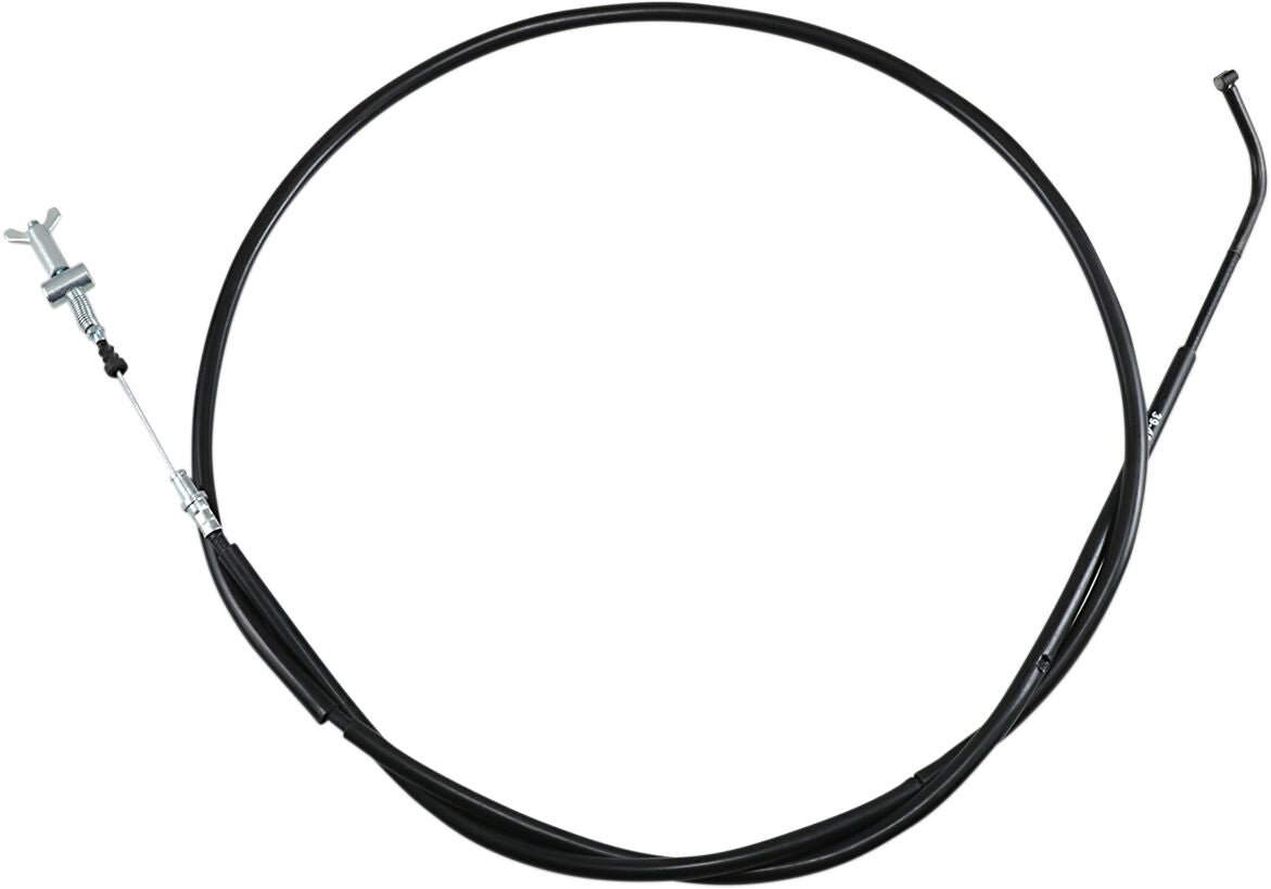Black Vinyl Brake Cable
