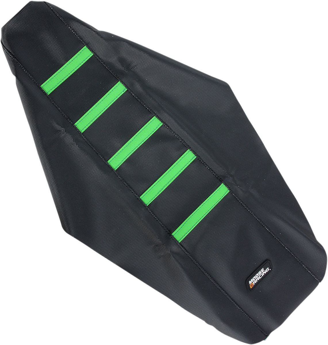 SEAT COVER RIBBED KAW GRN