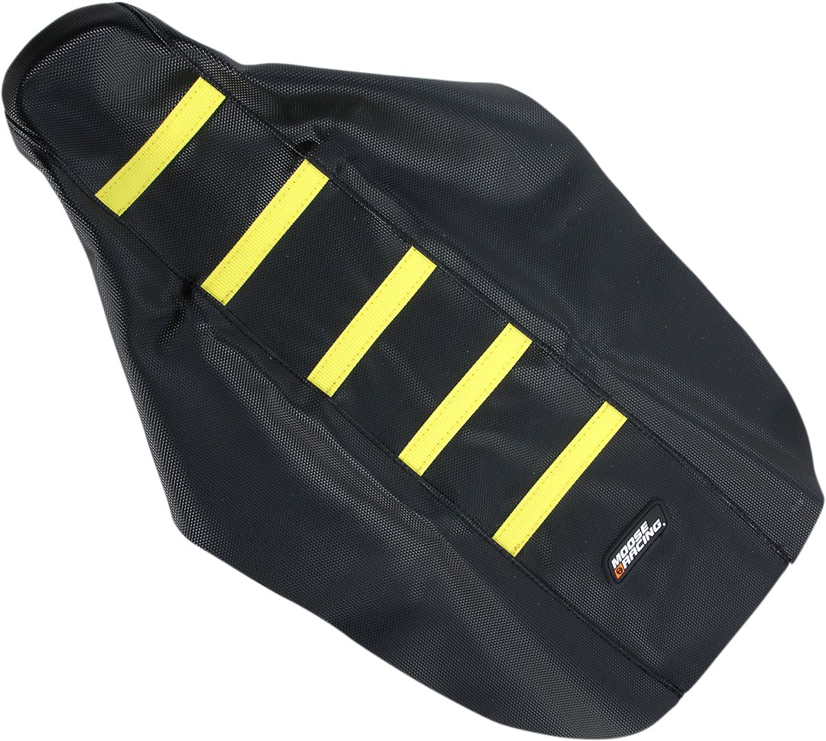 SEAT COVER RIBBED SUZ YEL