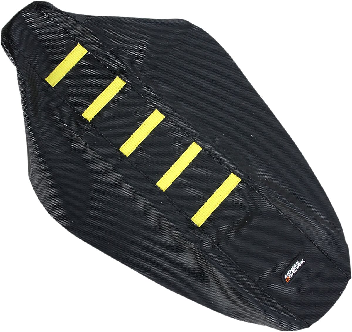 SEAT COVER RIBBED SUZ YEL