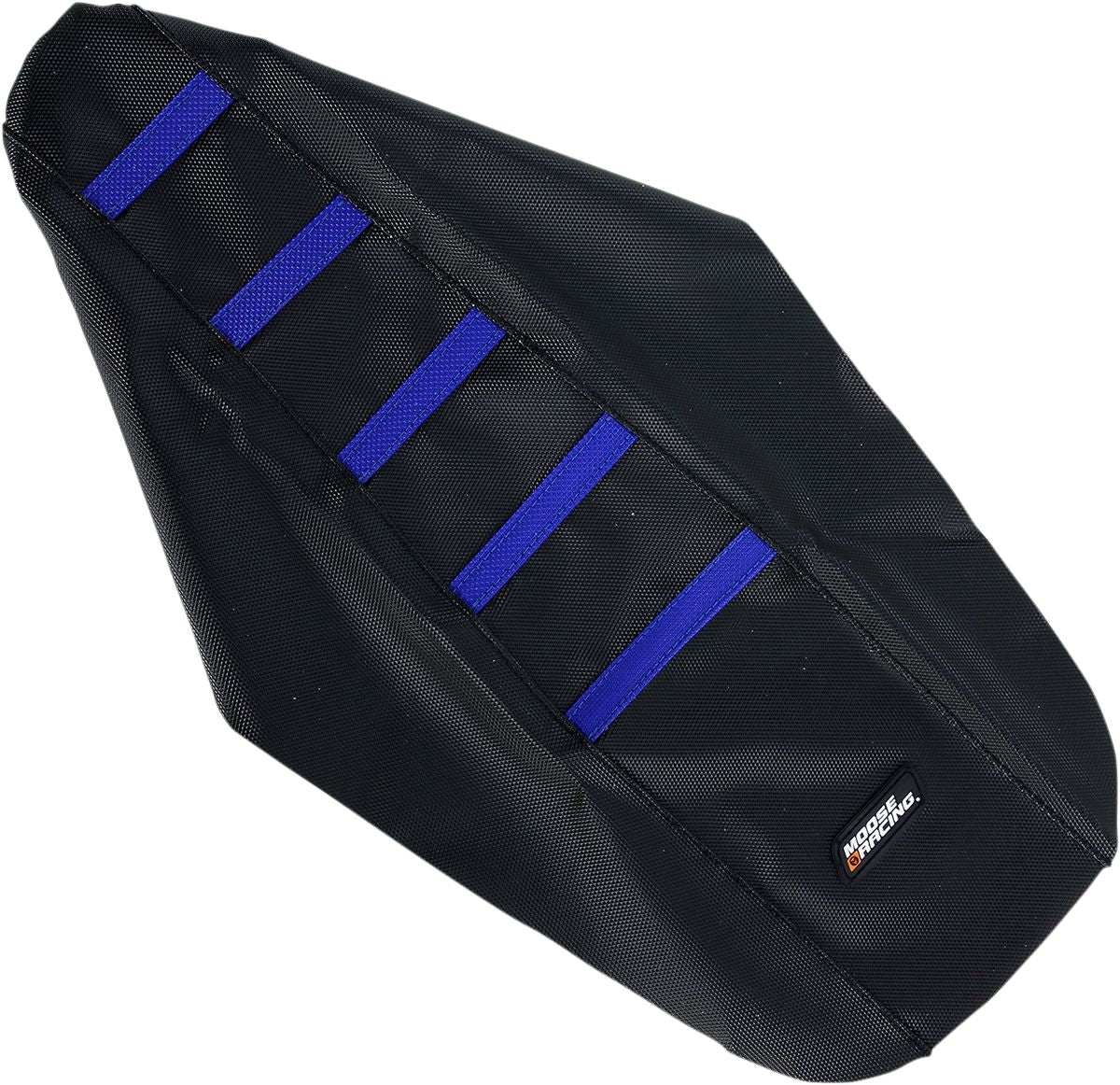 SEAT COVER RIBBED YAM BLU