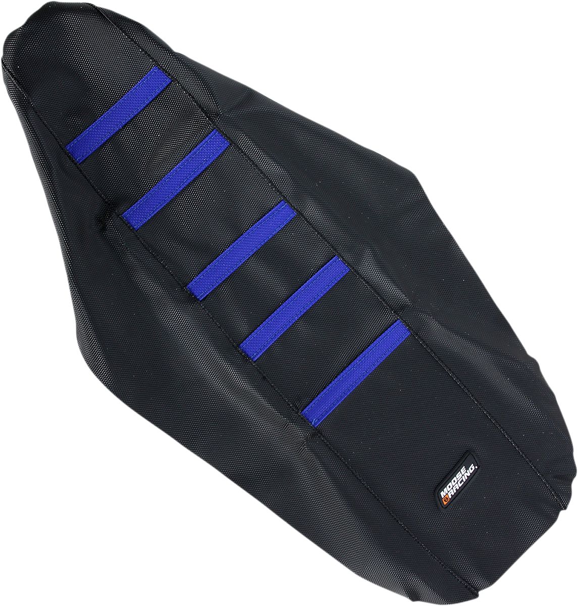 SEAT COVER RIBBED YAM BLU