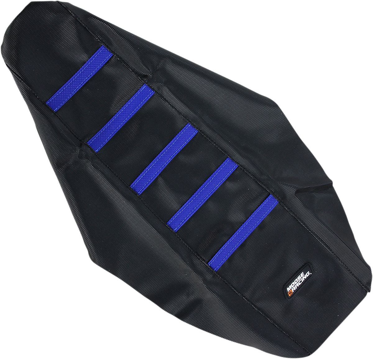 SEAT COVER RIBBED YAM BLU