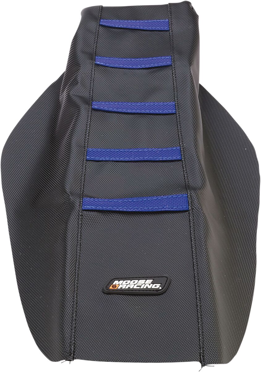 SEAT COVER RIBBED YAM BLU
