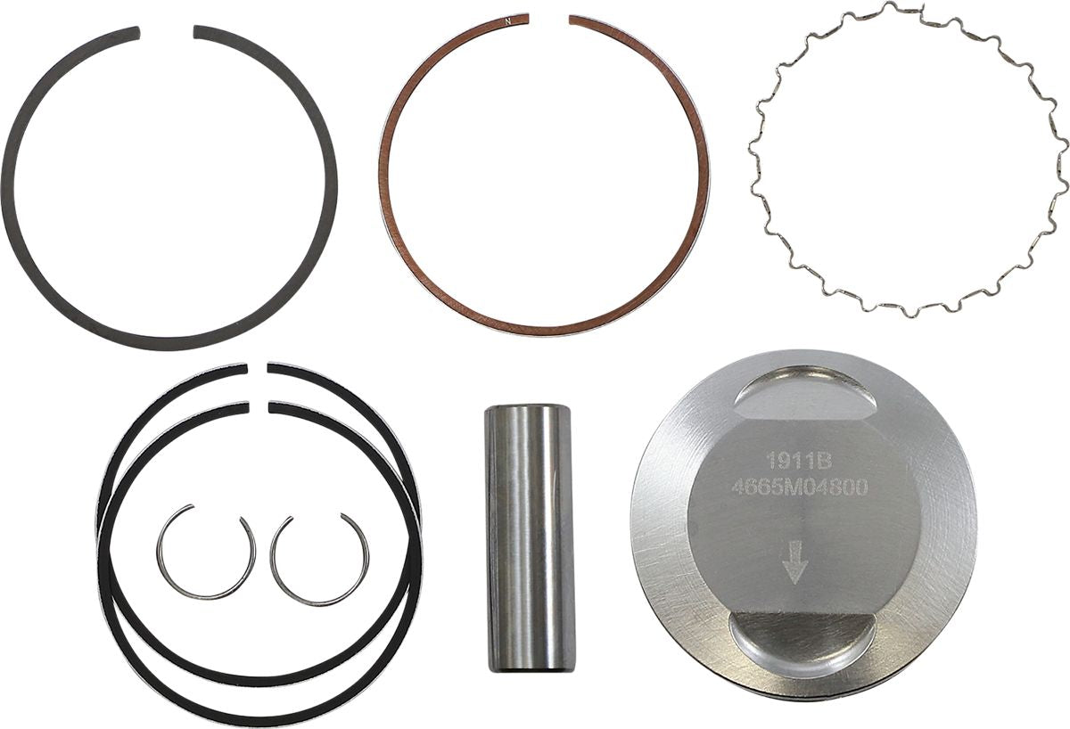 High-Performance Piston