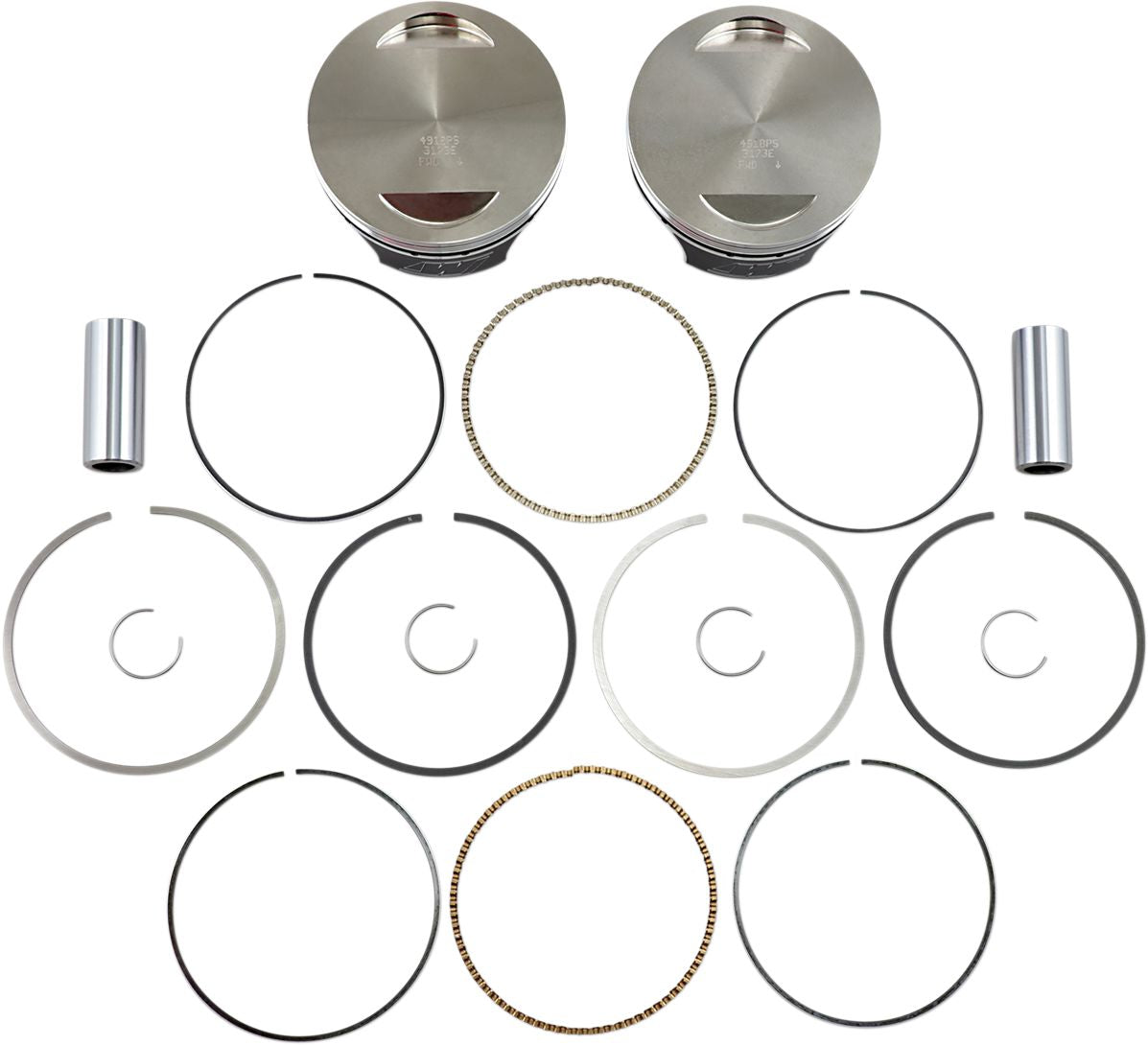 High-Performance Forged Piston Kit