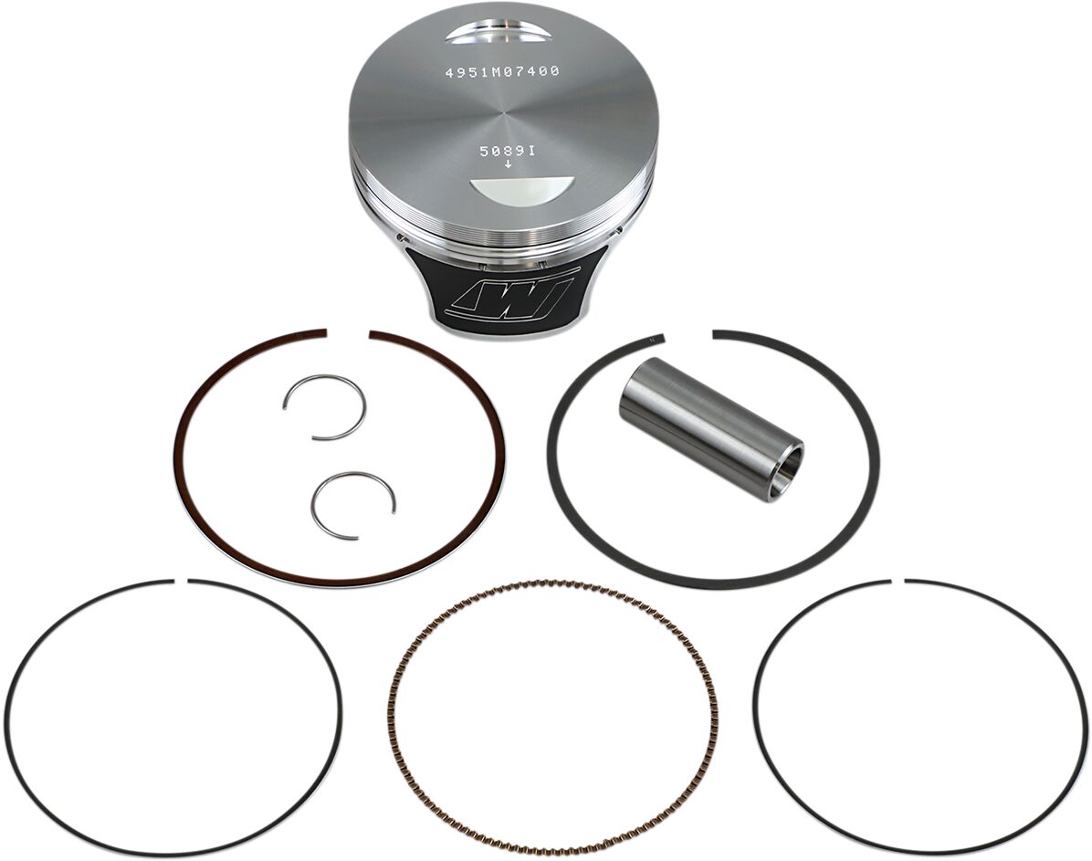 High-Performance Piston