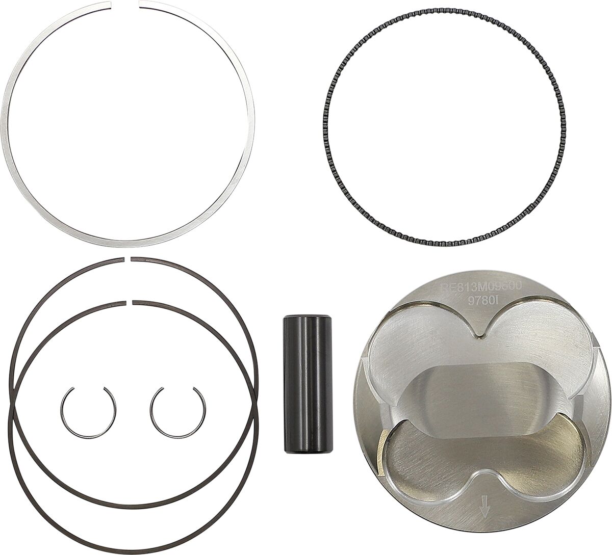 Racer Elite™ 4-Stroke Series Pistons